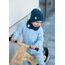 Bubalove - Mütze und Schal Set - Baumwollmütze - Kragen für Baby - Baumwollmütze und Halswärmer - Strickmütze - Mütze und Schals - Kinder Kindermütz