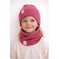 Bubalove - Mütze und Schal Set - Baumwollmütze - Kragen für Baby - Baumwollmütze und Halswärmer - Strickmütze - Mütze und Schals - Kinder Kindermütz