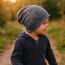 Miobo Slouch Beanie Mütze für Kinder und Erwachsene – Weiche Baumwolle – Strass-Stern-Design