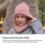 Ehrenkind® Kinder-Strickmütze | aus feinster Merino Schurwolle | Bordeaux | Made in Germany | Unisex | Mütze Kinder | Mütze Jungen und Mädchen | Beanie | Ideal im Herbst und Winter