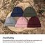 Ehrenkind® Kinder-Strickmütze| aus feinster Merino Schurwolle | Safran | Made in Germany | Unisex | Mütze Kinder | Mütze Jungen und Mädchen | Beanie | Ideal im Herbst und Winter
