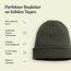 Ehrenkind® Kinder-Strickmütze| aus feinster Merino Schurwolle | Oliv | Made in Germany | Unisex | Mütze Kinder | Mütze Jungen und Mädchen | Beanie | Ideal im Herbst und Winter