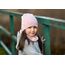 Bubalove Mützen und Schalset für Jungen, Mädchen, Baby, Größen 0mc bis 12 Jahre+ viele Farben, Frühlings-, Herbstsets, Baumwollmützen, handgenäht