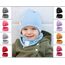 Bubalove Mützen und Schalset für Jungen, Mädchen, Baby, Größen 0mc bis 12 Jahre+ viele Farben, Frühlings-, Herbstsets, Baumwollmützen, handgenäht