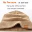 AHAHA Baby Beanie Kinder Jungen Stricken Wintermütze Jungen Warm Mütze und Schal Kinder