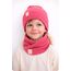 Bubalove - Mütze und Schal Set - Baumwollmütze - Kragen für Baby - Baumwollmütze und Halswärmer - Strickmütze - Mütze und Schals - Kinder Kindermütz