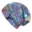 Wollhuhn Kinder Beanie – Zweilagige Longbeanie aus Jersey, wendbar & weich – innen grau – Handmade in Deutschland – ganzjährig (DE/NL/SE/PL, Numerisch, 48, 50, Cool Stuff Jeansblau/Bunt)