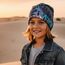Wollhuhn Kinder Beanie – Zweilagige Longbeanie aus Jersey, wendbar & weich – innen grau – Handmade in Deutschland – ganzjährig (DE/NL/SE/PL, Numerisch, 48, 50, Skater Blau)