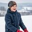 Wollhuhn Kinder Beanie – Zweilagige Longbeanie aus Jersey, wendbar & weich – innen grau – Handmade in Deutschland – ganzjährig (DE/NL/SE/PL, Numerisch, 52, 54, Cool Stuff Anthrazit/Bunt)