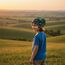 Wollhuhn Kinder Beanie – Zweilagige Longbeanie aus Jersey, wendbar & weich – innen grau – Handmade in Deutschland – ganzjährig (DE/NL/SE/PL, Numerisch, 52, 54, Space Neon Grün)