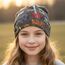 Wollhuhn Kinder Beanie – Zweilagige Longbeanie aus Jersey, wendbar & weich – innen grau – Handmade in Deutschland – ganzjährig (DE/NL/SE/PL, Numerisch, 52, 54, Cool Stuff Anthrazit/Bunt)