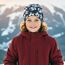 Wollhuhn Kinder Beanie – Zweilagige Longbeanie aus Jersey, wendbar & weich – innen grau – Handmade in Deutschland – ganzjährig (DE/NL/SE/PL, Numerisch, 52, 54, Fußball Dunkelblau)