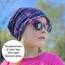 Wollhuhn Kinder Beanie – Zweilagige Longbeanie aus Jersey, wendbar & weich – innen grau – Handmade in Deutschland – ganzjährig (DE/NL/SE/PL, Numerisch, 48, 50, Pony/Pferde Jeansblau)