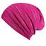 Wollhuhn Kinder Beanie – Zweilagige Longbeanie aus Jersey, wendbar & weich – innen grau – Handmade in Deutschland – ganzjährig (DE/NL/SE/PL, Numerisch, 52, 54, Lines Beere)