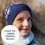 Wollhuhn ÖKO Leichte Mädchen/Jungen Beanie-Mütze Bündchen Elastisch Übergangszeit/Sommer Kinder-Mütze Baumwolle (Öko-Stoffe, Bio) 22222235 (Coole Dinos Blau/Grau, M)