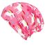 Wollhuhn Kinder Beanie – Zweilagige Longbeanie aus Jersey, wendbar & weich – innen grau – Handmade in Deutschland – ganzjährig (DE/NL/SE/PL, Numerisch, 52, 54, Happy Unicorn/Einhörner Pink/Rosa)