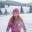Wollhuhn Kinder Beanie – Zweilagige Longbeanie aus Jersey, wendbar & weich – innen grau – Handmade in Deutschland – ganzjährig (DE/NL/SE/PL, Numerisch, 52, 54, Blumen Beere)