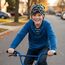 Wollhuhn Kinder Beanie – Zweilagige Longbeanie aus Jersey, wendbar & weich – innen grau – Handmade in Deutschland – ganzjährig (DE/NL/SE/PL, Numerisch, 52, 54, Space Neon Grün)