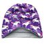 Wollhuhn Kinder Beanie – Zweilagige Longbeanie aus Jersey, wendbar & weich – innen grau – Handmade in Deutschland – ganzjährig (DE/NL/SE/PL, Numerisch, 56, 58, Happy Unicorn/Einhörner Violett)