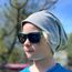 Wollhuhn ÖKO Jungen/Mädchen Bequeme Weiche Long Beanie/Mütze/Beanie-Mütze/Strickmütze/Kindermütze Jersey Gefüttert Übergangszeiten (Öko-Stoffe/Bio) 20220601 (LB Pony/Pferde Grau, M)