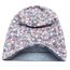 Wollhuhn Kinder Beanie – Zweilagige Longbeanie aus Jersey, wendbar & weich – innen grau – Handmade in Deutschland – ganzjährig (DE/NL/SE/PL, Numerisch, 52, 54, Blümchen Dark/Pastell)