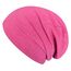Wollhuhn Kinder Beanie – Zweilagige Longbeanie aus Jersey, wendbar & weich – innen grau – Handmade in Deutschland – ganzjährig (DE/NL/SE/PL, Numerisch, 56, 58, Einfarbig Beere)