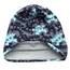 Wollhuhn Kinder Beanie – Zweilagige Longbeanie aus Jersey, wendbar & weich – innen grau – Handmade in Deutschland – ganzjährig (DE/NL/SE/PL, Numerisch, 52, 54, Coole Skulls Grau/Mint)