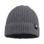 Pesaat Baby Mütze Jungen Strickmütze Weiche Baumwolle Mädchen Hut Kinder Schlupfmütze Warme Wintermütze 0-5 Jahren Winter,Herbst (0-6Monate, Schwarz + Dunkelgrau + Kastanie)