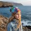 Wollhuhn Kinder Beanie – Zweilagige Longbeanie aus Jersey, wendbar & weich – innen grau – Handmade in Deutschland – ganzjährig (DE/NL/SE/PL, Numerisch, 56, 58, Streetart)