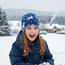 Wollhuhn Kinder Beanie – Zweilagige Longbeanie aus Jersey, wendbar & weich – innen grau – Handmade in Deutschland – ganzjährig (DE/NL/SE/PL, Numerisch, 56, 58, Einhörner Dunkelblau)