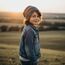 Wollhuhn Kinder Beanie – Zweilagige Longbeanie aus Jersey, wendbar & weich – mit Grauer Innenseite – Handmade in Deutschland – ganzjährig tragbar (Lines Türkis/Schwarz, L)