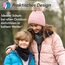 Lovjoy Baby/Kleinkind/Kinder warmer Thermo-Fleece-Winterschal/Schlauchschal – weicher und kuscheliger Halswärmer – viele Farben – geeignet für Kinder jeden Alters