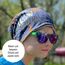 Wollhuhn Kinder Beanie – Zweilagige Longbeanie aus Jersey, wendbar & weich – innen grau – Handmade in Deutschland – ganzjährig (DE/NL/SE/PL, Numerisch, 56, 58, Einfarbig Dunkelgrau/Anthrazit)