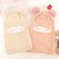 DRESHOW Kinder Wintermütze Warme Schal Schlupfmütze Strickmütze Kapuze Weiche Schalmütze mit Doppelt Bommel Pom Pom Beanie Mütze für Kleinkinder Jungen Mädchen 2-5 Jahre