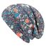 Wollhuhn Kinder Beanie – Zweilagige Longbeanie aus Jersey, wendbar & weich – mit Grauer Innenseite – Handmade in Deutschland – ganzjährig tragbar (Splatter Oliv/Orange, L, 56-58)