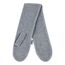 Sterntaler Schal aus Microfleece, gefüttert, mit Klettverschluss, zum Durchziehen - unisex Accessoires für Babys & Kleinkinder - warm, bequem und praktisch - silber melange, Gr. 80cm