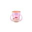 NUK Mini Magic Cup Night Trinklernbecher | 6+ Monate | 160 ml | 360° Auslaufschutz-Rand | Leuchtet im Dunkeln | Leicht zu greifende Griffe | BPA-frei & waschbar | Pink