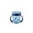 NUK Mini Magic Cup Night Trinklernbecher | 6+ Monate | 160 ml | 360° Auslaufschutz-Rand | Leuchtet im Dunkeln | Leicht zu greifende Griffe | BPA-frei & spülmaschinenfest | Blau