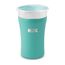 NUK Magic Cup Trinklernbecher aus Edelstahl | Hält länger warm oder kalt | 8+ Monate | 230 ml | auslaufsicherer 360°-Trinkrand | BPA-frei und auswaschbar | Blau