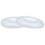 NUK Magic Cup Ersatzdeckel 2er Pack | 8 Monate, BPA-frei | transparent