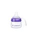 Lansinoh Babyflasche mit NaturalWave Sauger XS, 60 ml - für Frühchen und Neugeborene - Fütterung kleiner Trinkmengen - Anti Kolik Ventil & BPA frei