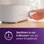 Philips AVENT Babyfläschchen-Sterilisator und -Trockner Premium, entfernt 99,9% der Bakterien, chemikalienfrei, Kapazität für 6 Fläschchen/Sauger/Zubehörteile, Modell SCF293/00