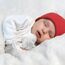 DRESHOW Neugeborenes Baby Fäustlinge Kleinkind Handschuhe Keine Kratzer Fäustlinge Baumwolle Handschuhe für 0-6 Monate