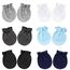 DRESHOW Neugeborenes Baby Fäustlinge Kleinkind Handschuhe Keine Kratzer Fäustlinge Baumwolle Handschuhe für 0-6 Monate