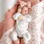 DRESHOW Neugeborenes Baby Fäustlinge Kleinkind Handschuhe Keine Kratzer Fäustlinge Handschuhe für 0-6 Monate