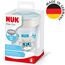 NUK Magic Cup Trinklernbecher | 8+ Monate | 230 ml | auslaufsicherer 360°-Trinkrand | BPA-frei | blaue Katze