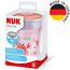 NUK Magic Cup Trinklernbecher | 8+ Monate | 230 ml | auslaufsicherer 360°-Trinkrand | BPA-frei | rote Krabbe