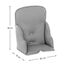 hauck Alpha Cosy, Stretch Grey - Hochstuhl Sitzverkleinerer Kissen für Babys ab 6 Monaten - Kompatibel mit Arketa, Beta+, Alpha+ Holzhochstuhl - mit Stabilisierten Seiten - Handwäsche