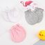 DRESHOW Neugeborenes Baby Fäustlinge Kleinkind Handschuhe Keine Kratzer Fäustlinge Baumwolle Handschuhe für 0-6 Monate