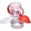 NUK Mini Magic Cup Trinklernbecher | auslaufsicherer 360°-Trinkrand | ab 6 Monaten | praktische Griffe | BPA-frei | 160 ml | Mädchen | 2 Stück